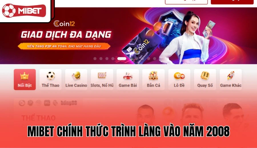 MIBET chính thức